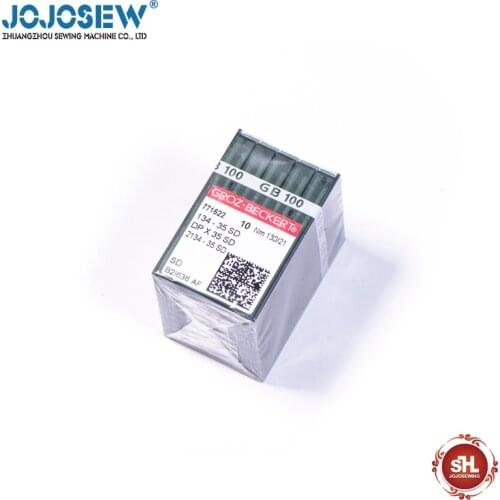 134-35 SD 100pcs/lot JOJOSEW Brand Needles 130/21 For Industrial Bartack Buttonhole Sewing Machin