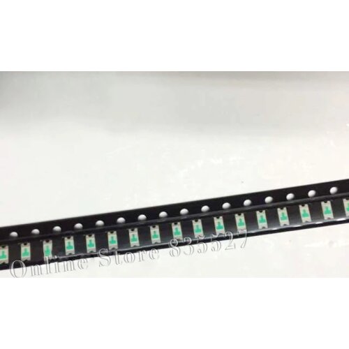 2012 0805 SMD tails lamp beads LED light emitting diode leds red green orange