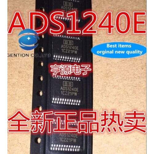 5PCS ADS1240E ADS1240 SSOP24 in stock 100% new and original