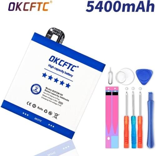 OKCFTC B2PZM100 5400mAh battery fit for HTC Alpine, U Play, U Play TD-LTE, U Play TD-LTE Dual SIM Batteries