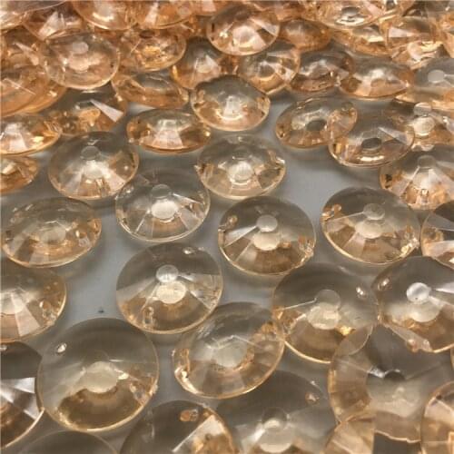 Ornament Accessories 20mm SUNFLOWER Plastic Beaded Acrylic Beads Lighting Accessories beads for jewelry making beads diy