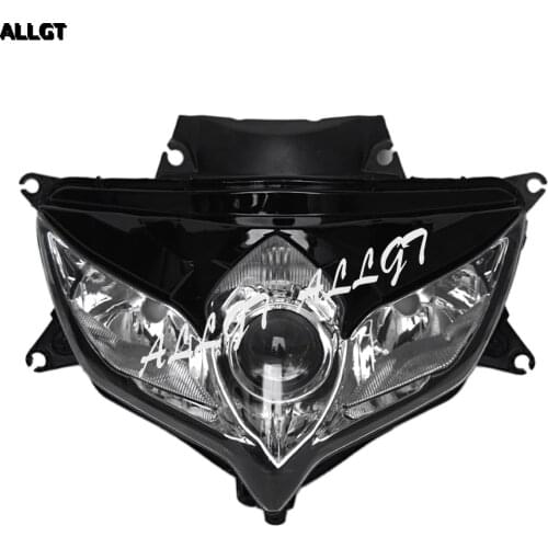 ALLGT Front Headlight Headlamp Assembly for Suzuki GSXR600 GSXR750 2008 2009 2010 08 09 10