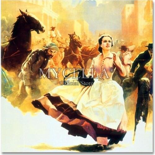 Loves Full Drill Diamond Embroidery Gone With The Wind 5d Diy Diamond Painting Cross Stitch Rhinestone Mosaic Decoration