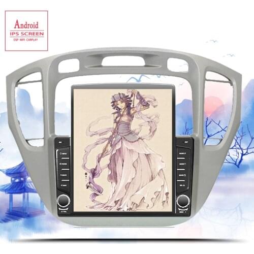 9.7'' Car Radio Android 10.0 Auto Stereo Multimedia for toyota highlander 2001-2007 GPS Navigation WiFi Car DVD Radio Stero BT