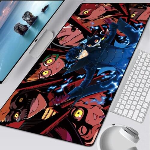 Persona 5 Large Mouse Pad XXL Gaming Anime Mousepad Office Notbook Desk Mat Padmouse PC Gamer Mats Computer Accessories for CSGO