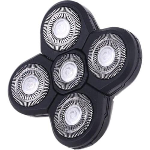 Replacement 5 Shaving Heads Blade 5D Razor Blade for Men Electric Shavers Kit