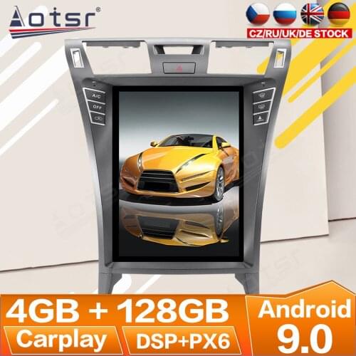 Carplay For Lexus LS460 LS600H 2006 - 2012 Android Radio Multimedia Car Cassette Recorder Stereo Player Tesla GPS Navi Head Unit