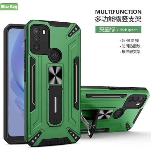 For Xiaomi Redmi Note9 5G 4G Armor Shell Magnetic Car Holder Phone Case For Xiaomi Redmi 9T 9 Power M3 9A 9C 8 8A PC + TPU Case