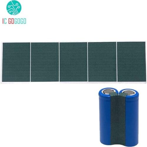 Long Strip Opening 18650 Li-ion Battery Insulation Gasket Barley Paper Pack Cell Insulating Glue Fish Electrode Insulated Pads