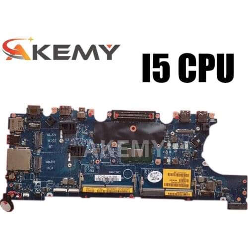 FOR DELL Latitude E7470 Motherboard with i5-6200U CPU LA-C461P 3GMP2 03GMP2 CN-03GMP2 100% working