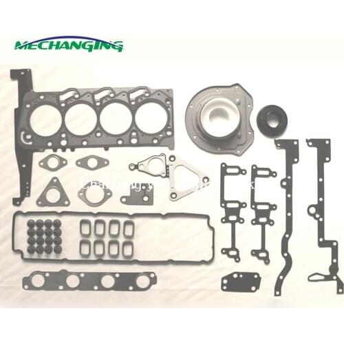 FOR FORD MONDEO III TRANSIT 2.0L Engine seal Gasket sets D3FA ABFA F3FA HJBC car Spare Parts Engine Rebuilding Kits 51018500