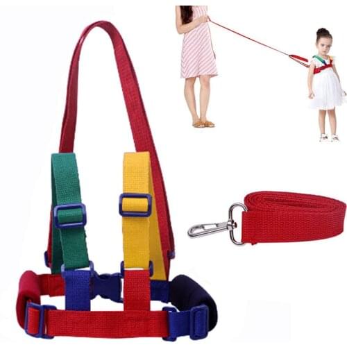 Children Toddler Cosy Traction Kid Anti-lost Learning Walking Infant Safety Toddler Walking Belt Baby Harness Leashes