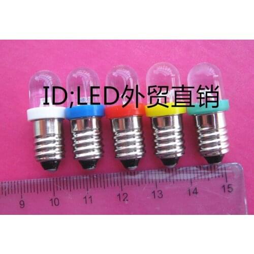 E10 screw port LED/ warning light / signal lamp / meter /LED light bulb 24V Green 10 only from the sale