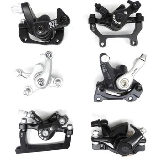 Mountain Bike Disc Brake A/B Pilar 140/160/180/203mm Line Pulling Disc Brake Front Rear Bike Accessories