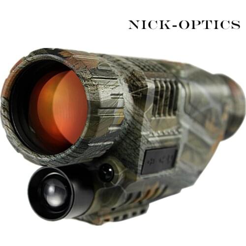 Infrared Night Vision Telescope Hunting Digital Monocular HD Powerful Optical Night-Vision Monocular