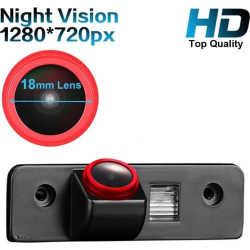HD 170 Degree CCD Night vision Rearview back reverse camera for Skoda roomster 2010 Octavia RS Bj 2012 1Z5 Rs MK2 Bj 01/2007