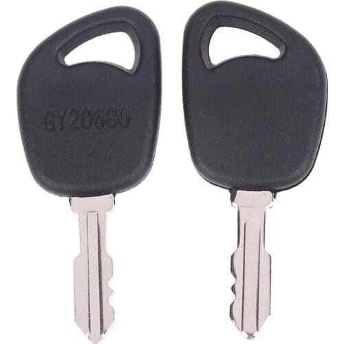 2Pcs 20680 Equipment Ignition Key for models XT1 XT2 XT3 Series Mowers