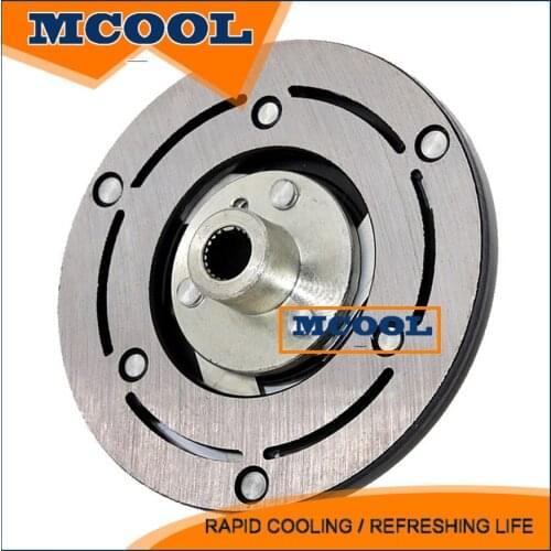 Car Air Conditioner Compressor Clutch DISK 7V16 For VW Volkswagen Bora Caddy Beetle Jetta Golf