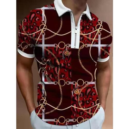 MAFIRRY Mens Summer Polos