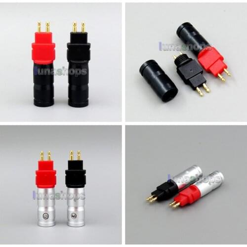 Metal Housing Headphone Earphone Bulk Pins For Sennheiser HD580 HD600 HD650 HDxxx HD660S HD58x HD6xx LN005180