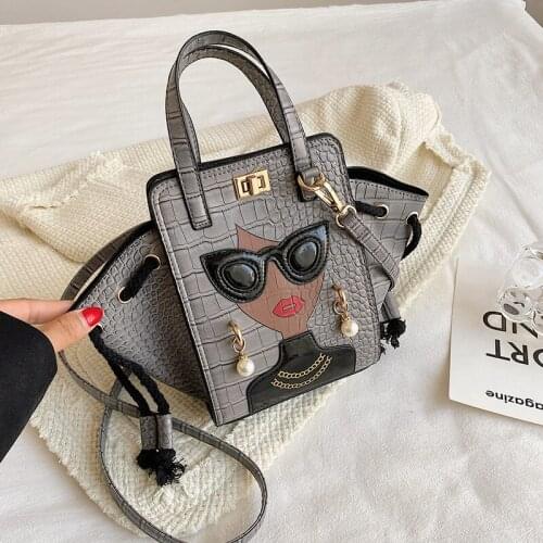Fashion Shoulder Bag Retro womens crossbody bag Female Designer Leather white small Chains cheap handbags 2021 womens bran