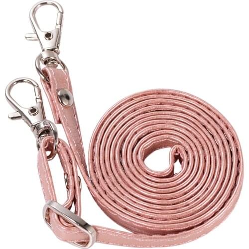 Fashion Women Ladies PU Leather Adjustable Long Strap