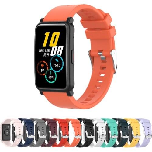 20mm Soft Silicone Strap For Huawei Honor Watch ES Bracelet Sport Watchband For Haylou LS02 For Amazfit Bip S Wrist Strap