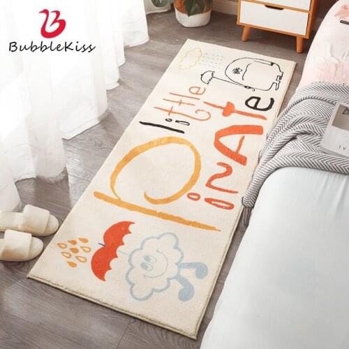 Bubble Kiss Fluffy Carpets For Bedroom Living Room Rugs Home Decor Kid Room Floor Mat Delicate Cartoon Decorate Salon Thicker