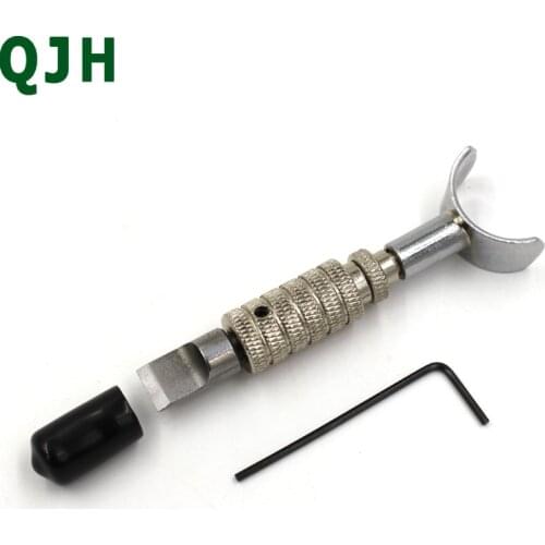 New hot DIY hand-made leather craft leather slotting tool leather carving knife PU leather carving knife