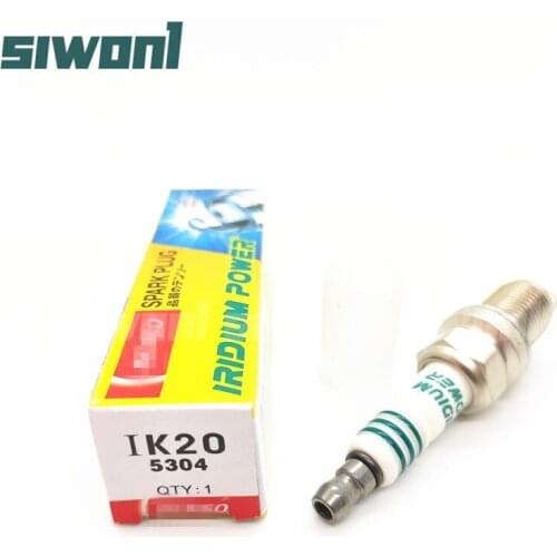 4pcs/lot New IK20 5304 Iridium Spark Plugs For Toyota Honda Nissan Mazda Audi VW 5304