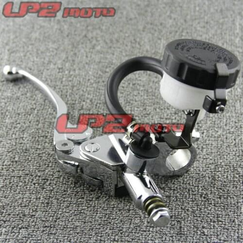 General Motorcycle Modified Refit Brake Upper Pump Brake Master Cylinder For CBR250 NC19 NC22 FZR250 ZR250 ZXR250