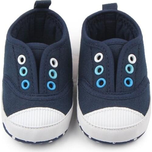 Baby Girl Shoes Candy Color Soft Sole Baby Boy Shoes Newborn Pre Walker Shoes Toddler Baby Canvas Casual Shoes For Girls F115