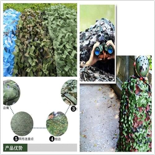 Hunting Camping Outdoor Desert Woodlands Blinds Army Military Camouflage Camo Net Sun Shelter Jungle sun shelter