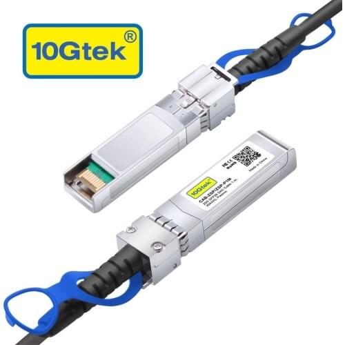 25G SFP28 SFP+ DAC Cable - 25GBASE-CR SFP28 to SFP28 Passive Direct Attach Copper Twinax Cable for Cisco SFP-H25GB-CU1M