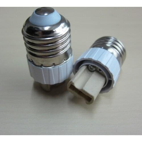 Foxanon Brand E27 TO G9 adapter Conversion socket High quality fireproof material G9 socket adapter Lamp holder 1pcs/lot