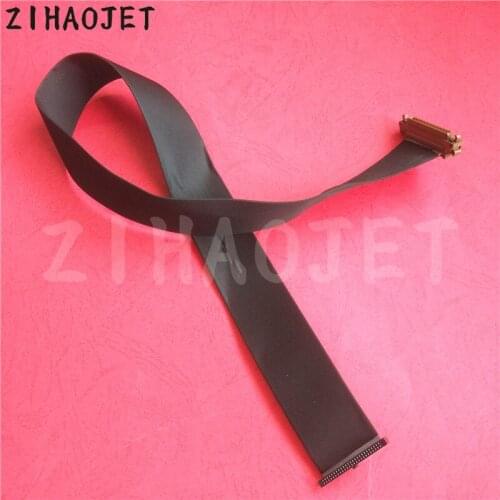 Flat data cable Konica 512I printhead cable for Human Allwin Taimes Taimes Konica 512A 512I 1024I printhead data cable 50pins 1X