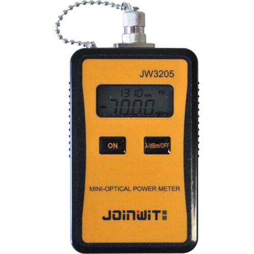 Handheld JW3205A -70~+6dBm Mini Pocket Fiber Optical Power Meter