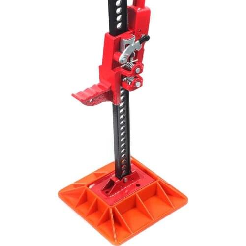 Universal farm jack base PP Hi-Lift Jack Offroading Gear Base Surface Pad to Alleviate Jack Hoisting Sinkage Offroad Base Plate