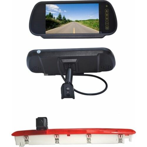 Vardsafe VS5887R 7Inch Replacement Rear View Screen Display & Reverse Camera for VW T6 Transporter Van (Single Door)