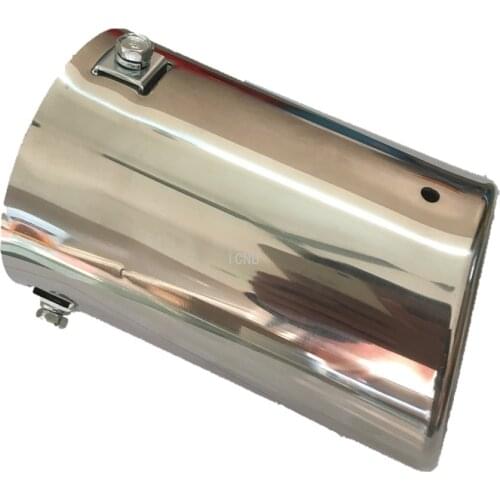 For Toyota Land Cruiser Prado 120 2003 2004 2005 2006 2007 2008 2009 Stainless Steel Exhaust Pipe Tail Throat Accessories