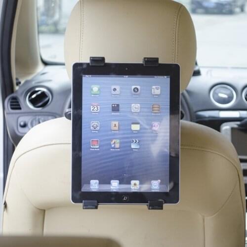 Car Seat Back Pillow Headrest Mount Holder For Samsung Galaxy Tab 1 2 3 4 Pro 8" 10.1" T530 T520 P5210 Tab S4 S3 S2 1 Tab A 10.1