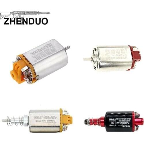 ZHENDUO JM Gen8 Gen9 Gen10 Upgrade CH Motor High Speed Torque Free Shipping toy gun Accessories