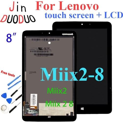 AAA+ For Lenovo Miix2 8 Miix2-8 LCD Display Touch Screen Panel Digitizer Assembly Repalcement