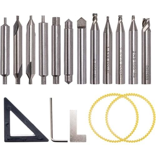 17pcs/Set Universal Strimmer Trimmer Head Blades Lawn Mower Parts Replacement Grass Weeds Cutter Garden Power Tools Accessories