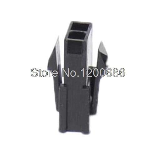 2 * 1p Micro-Fit 3.0 Plug Housing Dual Row 2pin Circuits 430200200 Power Connectors Housing plastic shell