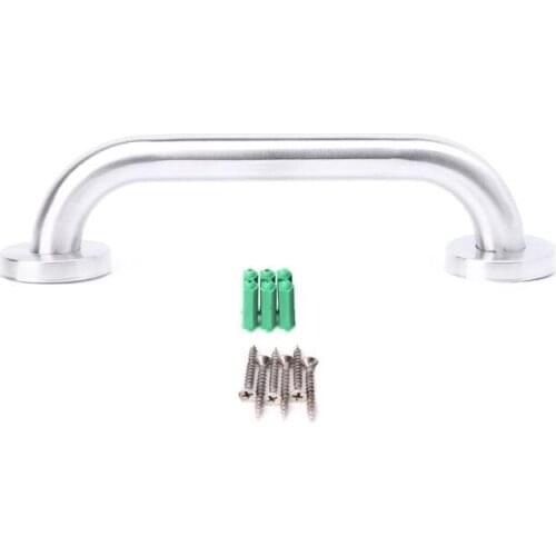 2021 New 25cm Bathroom Shower Tub Handrail Stainless Steel Safety Toilet Support Rail Grab Bar Handle