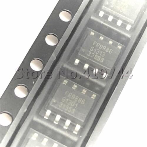 5PCS/LOT FR9886 SOP8 FR9886E FR9886D Mobile DVD Power IC SOP-8 In Stock NEW original IC