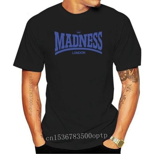 Authentic Madness Band Madsdale Ska Punk T Shirt Heather Men High Quality Tees Top Tee 013207