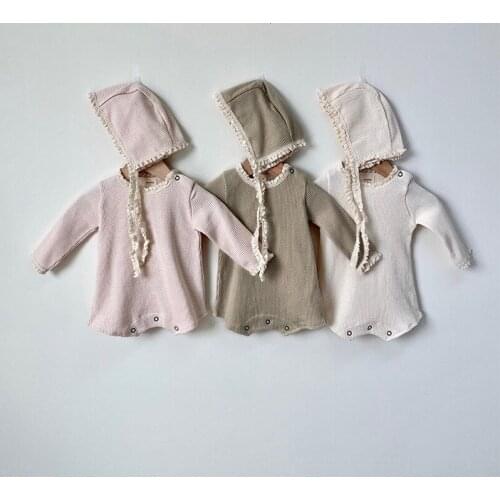 BAFAN MOOZRAN Bodysuit With Long Sleeves For Babies