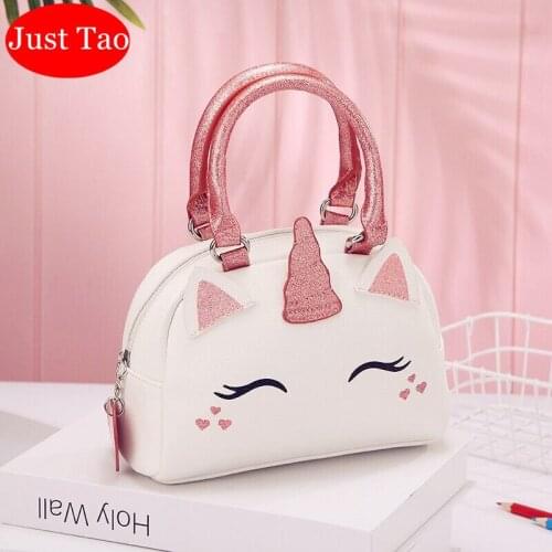 DHL Free Shipping Childrens fashion unicorn handbags baby girls small purse Teenagers New bags Coin Bags Woman cute bag JTD096